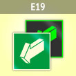 ���� E19 ���������� ��������� �� ����� (�������. ������ ����, 150�150 ��)